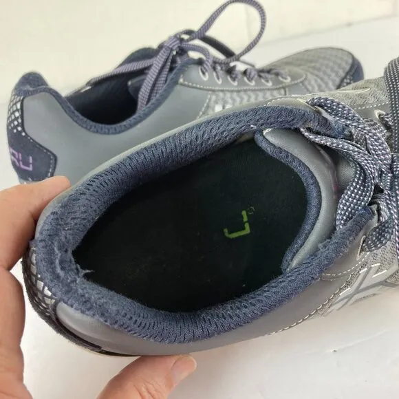 KURU Quantum Mens Sz 10 Orthopedic Comfort Athletic Sneakers Shoes Walking Gray