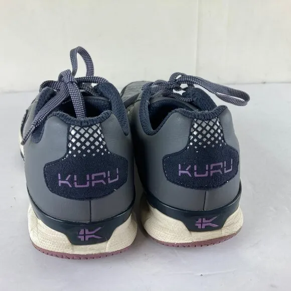 KURU Quantum Mens Sz 10 Orthopedic Comfort Athletic Sneakers Shoes Walking Gray