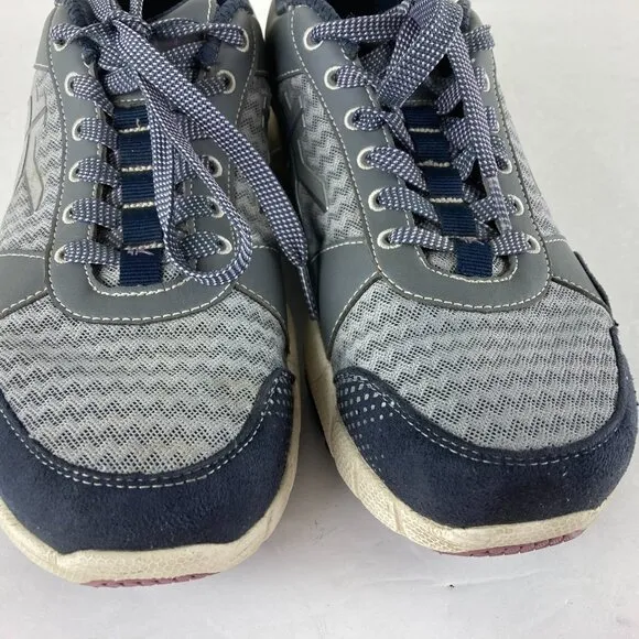 KURU Quantum Mens Sz 10 Orthopedic Comfort Athletic Sneakers Shoes Walking Gray