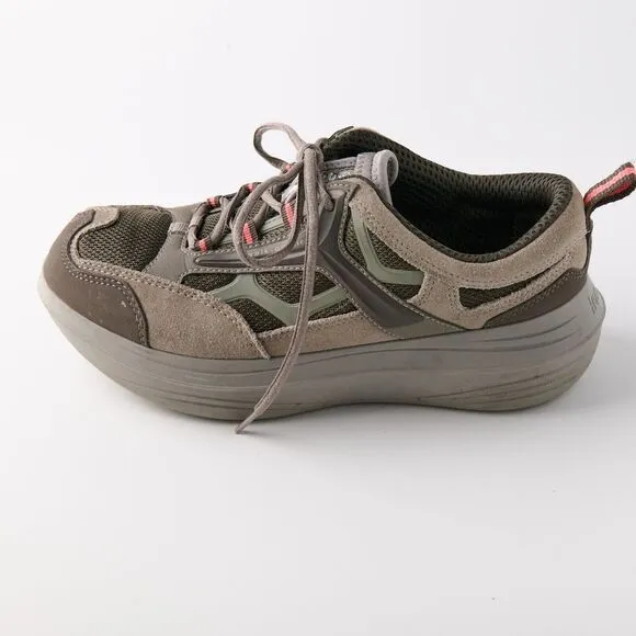 Kybun Ulster Womens 9 Brown Walking Shoes Swiss Air Cushion Comfort Orthopedic