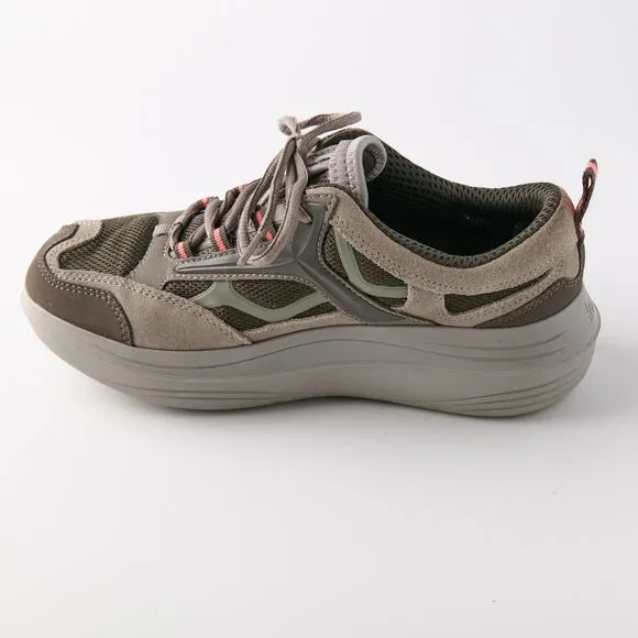 Kybun Ulster Womens 9 Brown Walking Shoes Swiss Air Cushion Comfort Orthopedic