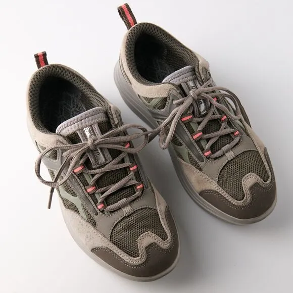 Kybun Ulster Womens 9 Brown Walking Shoes Swiss Air Cushion Comfort Orthopedic