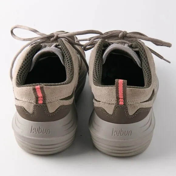 Kybun Ulster Womens 9 Brown Walking Shoes Swiss Air Cushion Comfort Orthopedic