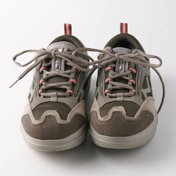 Kybun Ulster Womens 9 Brown Walking Shoes Swiss Air Cushion Comfort Orthopedic