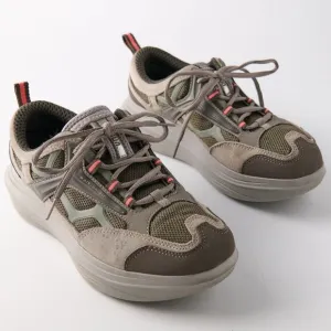 Kybun Ulster Womens 9 Brown Walking Shoes Swiss Air Cushion Comfort Orthopedic