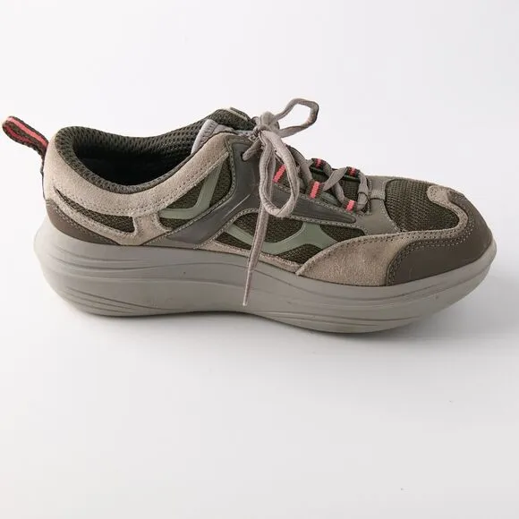 Kybun Ulster Womens 9 Brown Walking Shoes Swiss Air Cushion Comfort Orthopedic