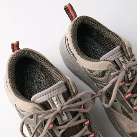 Kybun Ulster Womens 9 Brown Walking Shoes Swiss Air Cushion Comfort Orthopedic