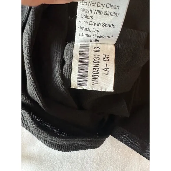Lacoste Dress Polo Slim Fit Black SZ FR 3 US S Long Sleeve Button Up Tennis