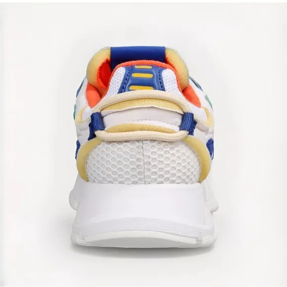Lacoste Green and Blue Sneakers Modern Athletic Style