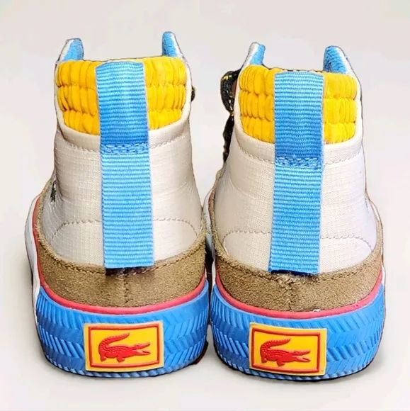 Lacoste Gripshot Winter Mid Size 8 Toddler