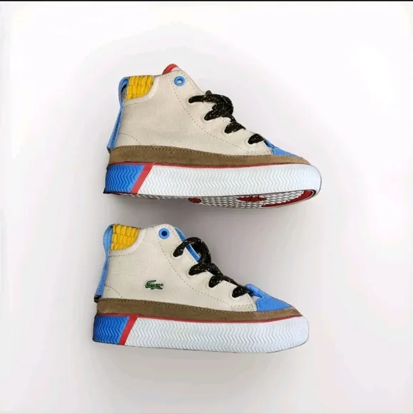 Lacoste Gripshot Winter Mid Size 8 Toddler