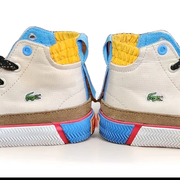 Lacoste Gripshot Winter Mid Size 8 Toddler