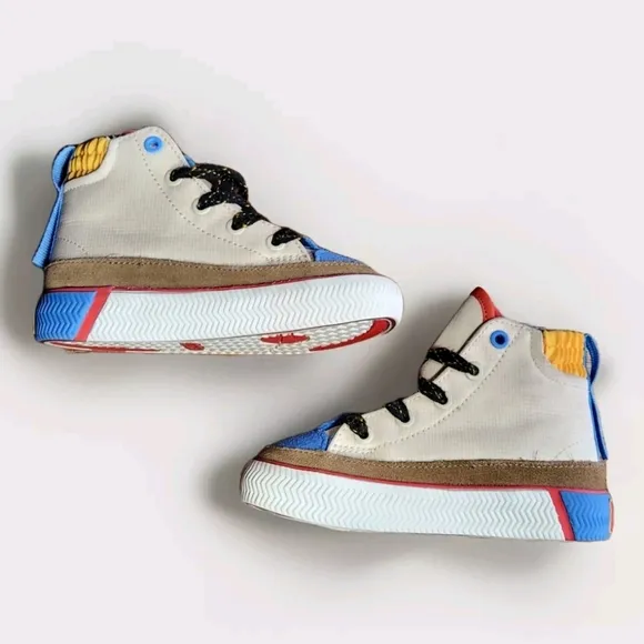 Lacoste Gripshot Winter Mid Size 8 Toddler