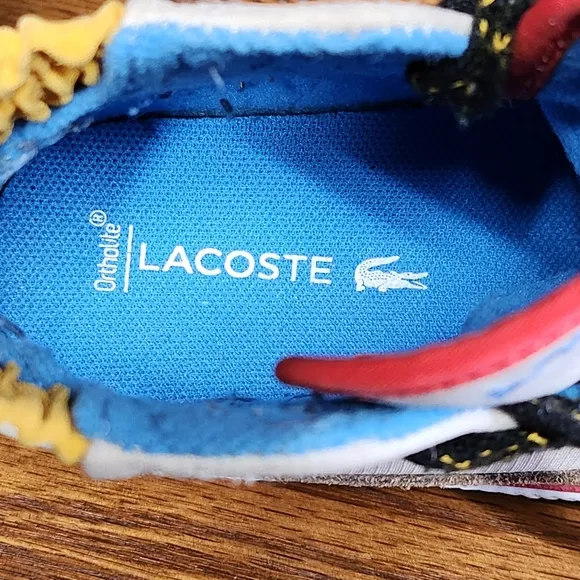 Lacoste Gripshot Winter Mid Size 8 Toddler