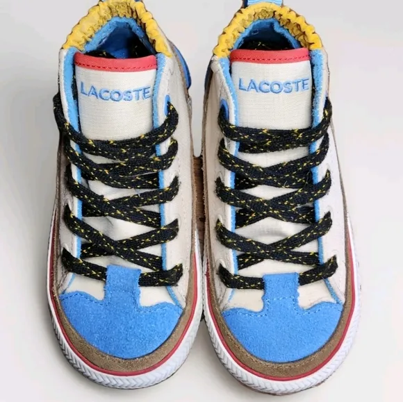 Lacoste Gripshot Winter Mid Size 8 Toddler