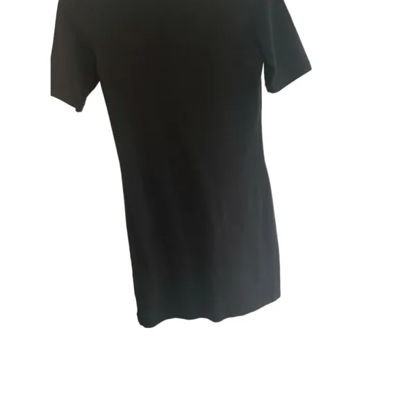Lacoste Polo Shirt Dress Black