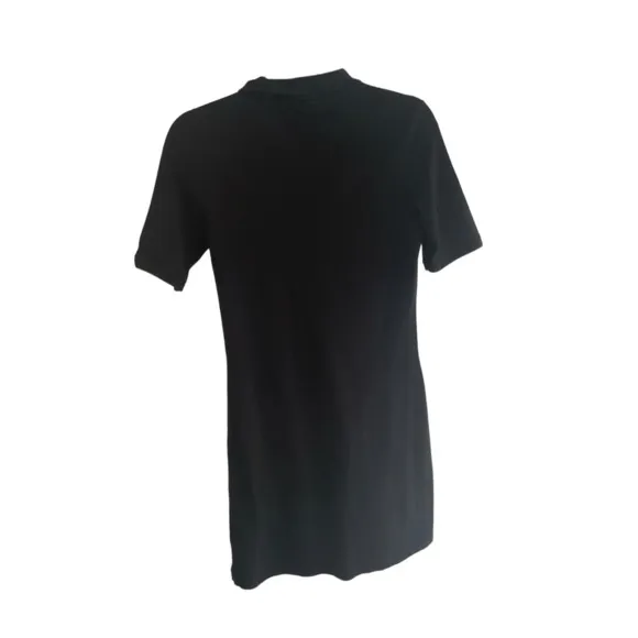 Lacoste Polo Shirt Dress Black