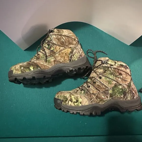 LaCrosse Silencer 6” Waterproof Hunting Boots Camo Hyper-Dri Men’s 9 541010