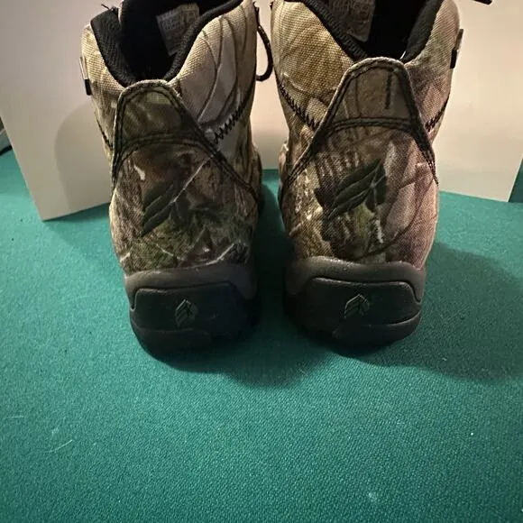 LaCrosse Silencer 6” Waterproof Hunting Boots Camo Hyper-Dri Men’s 9 541010