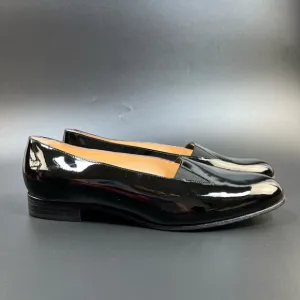 LaDuca Patent Leather Flats Size 40.5