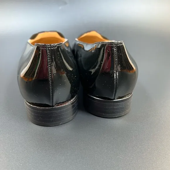 LaDuca Patent Leather Flats Size 40.5