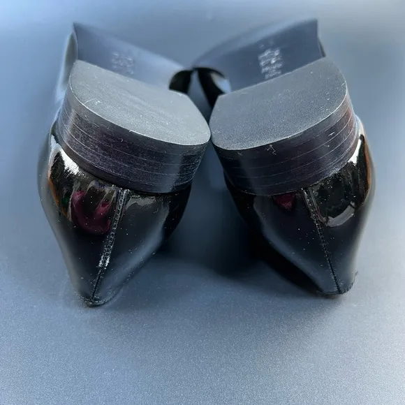 LaDuca Patent Leather Flats Size 40.5