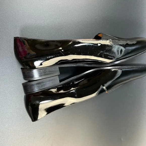LaDuca Patent Leather Flats Size 40.5