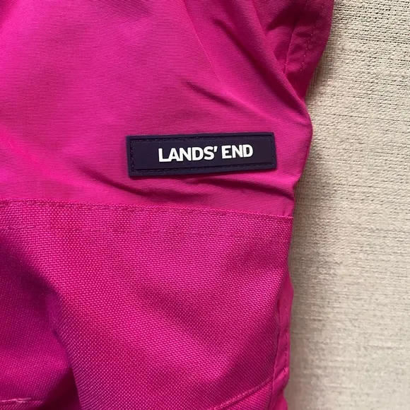 Lands End Girls Waterproof Squall Snowpants NWOT