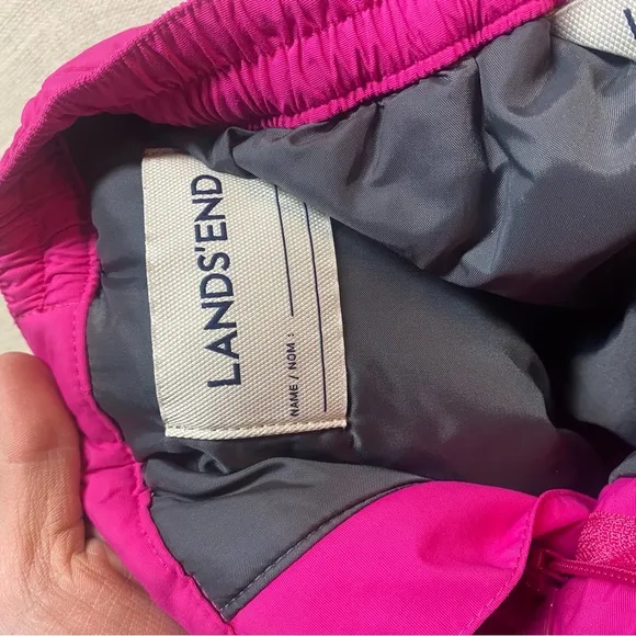 Lands End Girls Waterproof Squall Snowpants NWOT