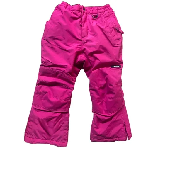 Lands End Girls Waterproof Squall Snowpants NWOT