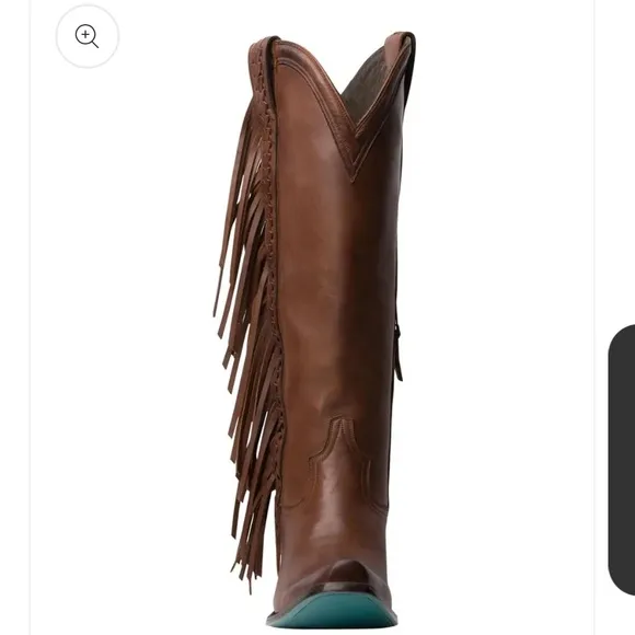 LANE Boots Katori fringe tall women’s boots