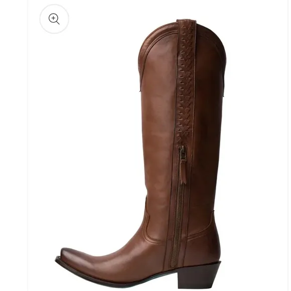 LANE Boots Katori fringe tall women’s boots
