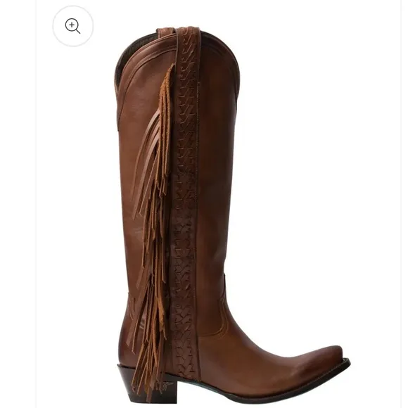 LANE Boots Katori fringe tall women’s boots