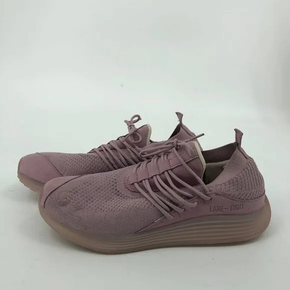 Lane Eight Purple Athletic Sneakers | US Size 10