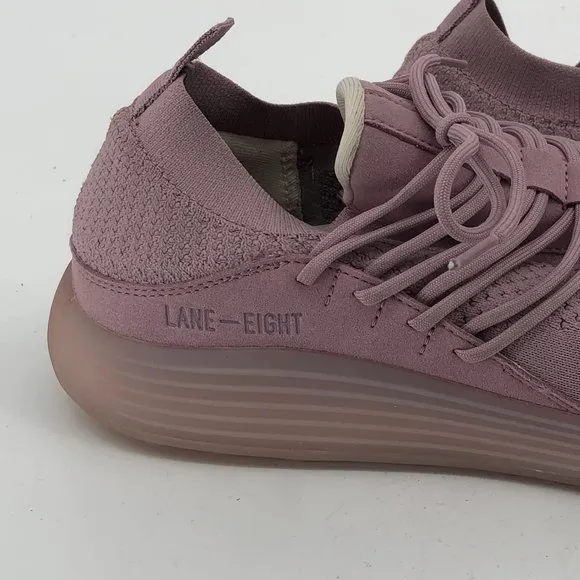 Lane Eight Purple Athletic Sneakers | US Size 10