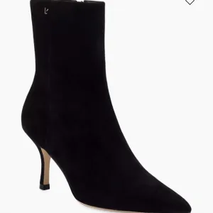 Larroudé's Mini Kate Elegant Black Ankle Boots...Size 10