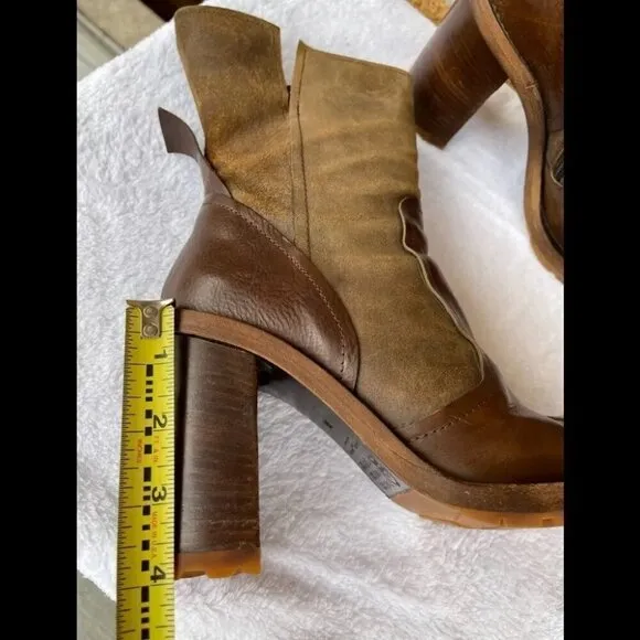 Laura and Angel leather boots size 38/8
