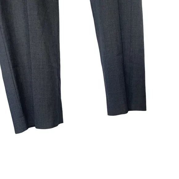 Lauren Ralph Lauren Men's  Slim Fit Gray 100% Wool Dress Pants Size 34W/30L
