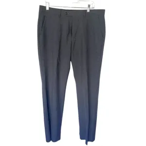 Lauren Ralph Lauren Men's  Slim Fit Gray 100% Wool Dress Pants Size 34W/30L