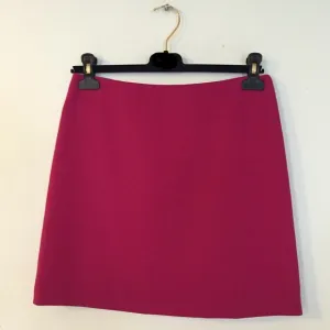 Le Group Mini Skirt NWOT Dark Fuchsia