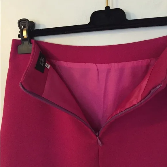 Le Group Mini Skirt NWOT Dark Fuchsia