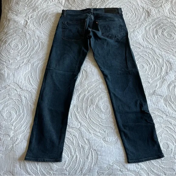 Levi's - Black Label - 512 Slim Taper Fit Flex Jeans - Abu - Dark Wash