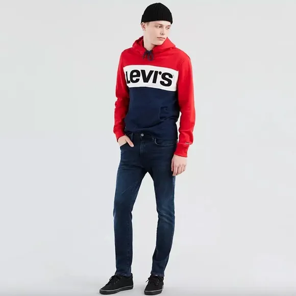 Levi's - Black Label - 512 Slim Taper Fit Flex Jeans - Abu - Dark Wash