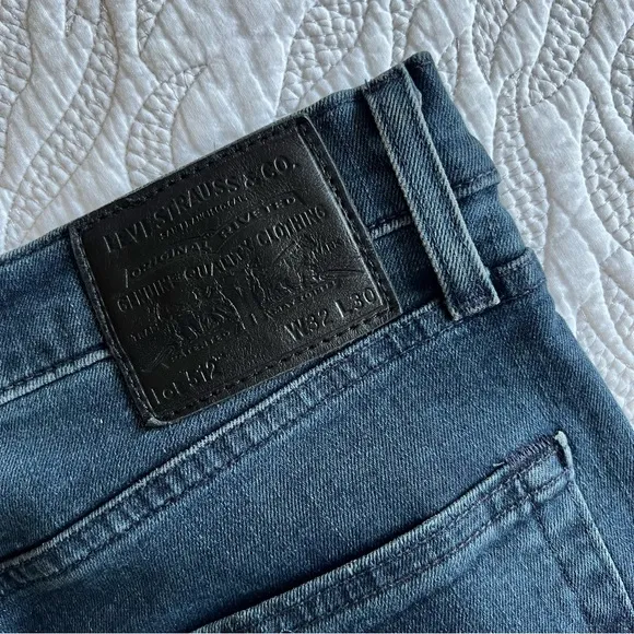 Levi's - Black Label - 512 Slim Taper Fit Flex Jeans - Abu - Dark Wash