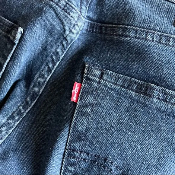 Levi's - Black Label - 512 Slim Taper Fit Flex Jeans - Abu - Dark Wash