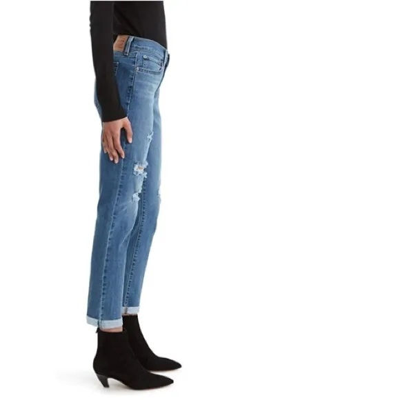 LEVI’S Boyfriend Mid-Rise Jeans NWT Sz 8/ 29