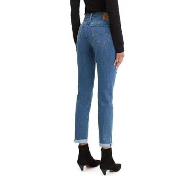 LEVI’S Boyfriend Mid-Rise Jeans NWT Sz 8/ 29