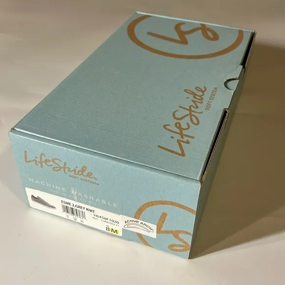 LifeStride Esme 2 Machine Washable Sneakers