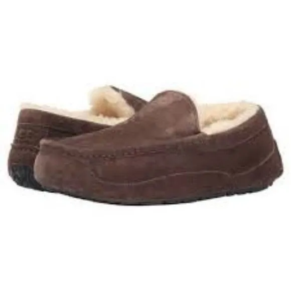 Like New Ascot Slippers