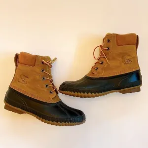 *LIKE NEW* Men’s SOREL Cheyanne Waterproof Boots 10.5